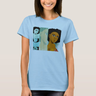 Naturligt krickaskjorta t shirt