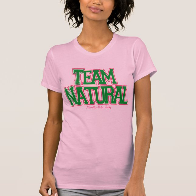 Naturligt lag: P&G Tee (Framsida)