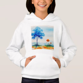 Naturligt landskap t shirt