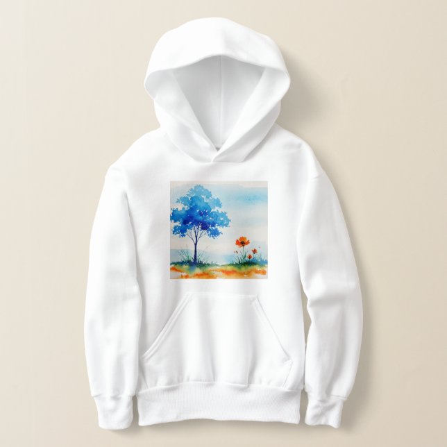 Naturligt landskap t shirt (Laydown)