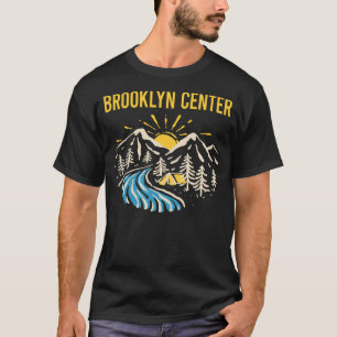Naturligt liggande Brooklyn Center T Shirt