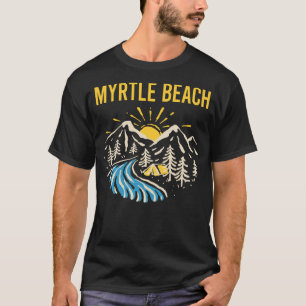 Naturligt liggande Myrtle Beach T Shirt