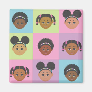 Naturligt mig ungar vid MDillon designer Magnet
