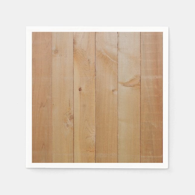 Naturligt nytt staket Struktur Pappersservett (Framsidan)