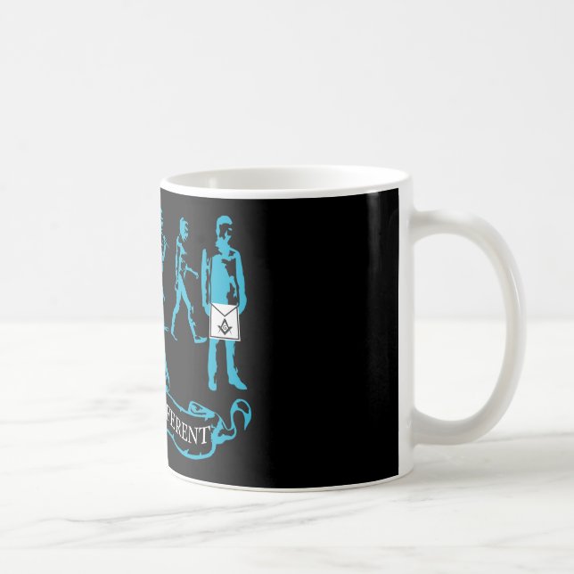 Naturligt olik kaffemugg (Höger)