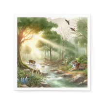 Naturligt område i Tigers