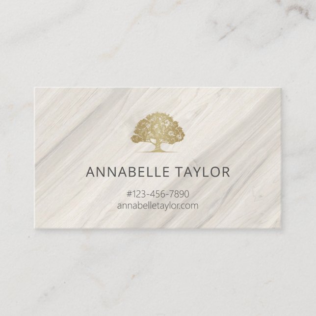 Naturligt område lojalitetskort (Framsida)