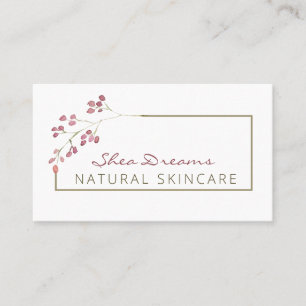 Naturligt organiskt handgjort soap Scrub Body Butt Visitkort