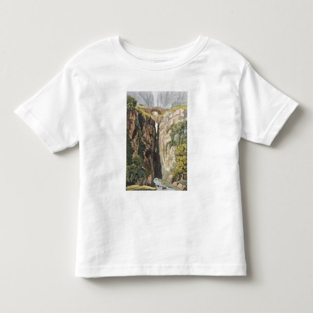 Naturligt överbrygga, den Valle d'Icononzoen T-shirt (Framsida)