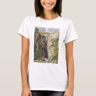 Naturligt överbrygga, den Valle d'Icononzoen Tee