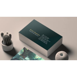 Naturligt skogsbruk Yoga Fitness Meditation Instru Visitkort