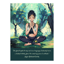 Naturligt skogsbruk Yoga Meditation Reiki-huvudcit