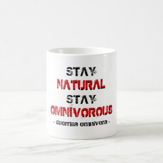 Naturligt stag, allätande stag! kaffemugg