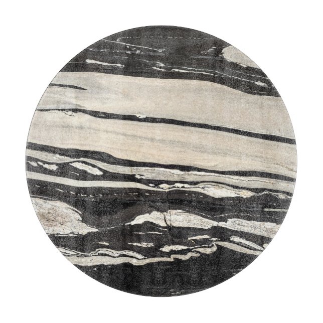 Naturligt stenblock av Mönster-glas (Framsidan)