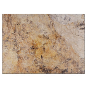 Naturligt stenblock av Mönster-glas
