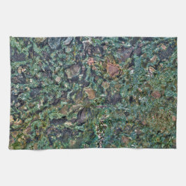 Naturligt stenköksduk för Mönster Kökshandduk