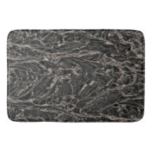 Naturligt stenstron Mönster Bath Mat