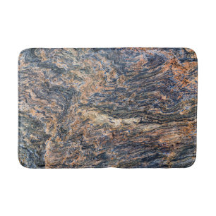 Naturligt stenstron Mönster Bath Mat Badrumsmatta