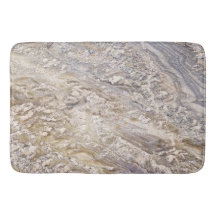 Naturligt stenstron Mönster Bath Mat