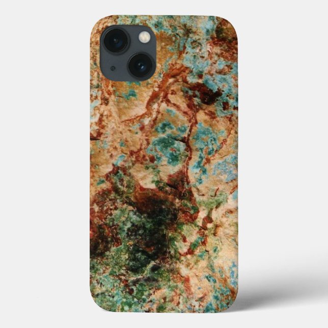 Naturligt Stone iPad-fall (Baksida)