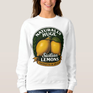 Naturligt Stora Sicilianska Citroner T Shirt
