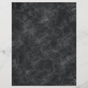Naturligt svart marmorerat scrapbookingpapper