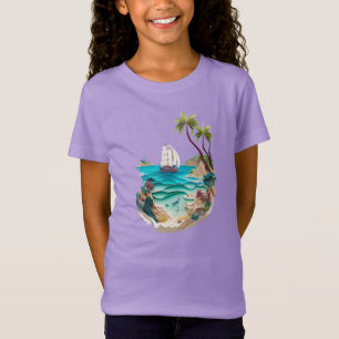Naturligt synt T-skjortor T Shirt