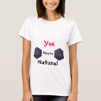 Naturligt T Shirt