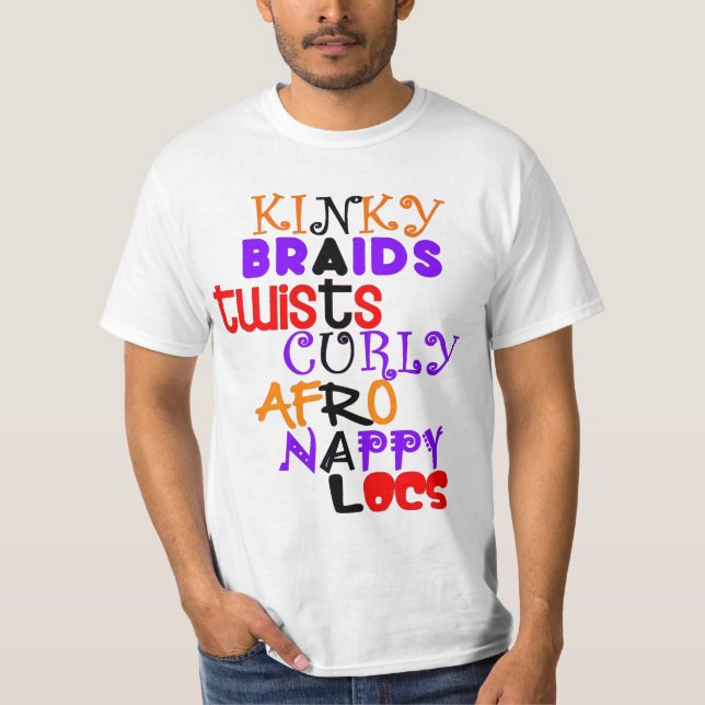 Naturligt T-shirt (Framsida)