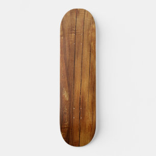 Naturligt trä mini skateboard bräda 18,5 cm