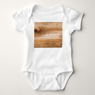 Naturligt träslag: texturerat yta t shirt