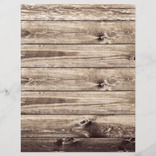 Naturligt trätexturerat scrapbookpapper