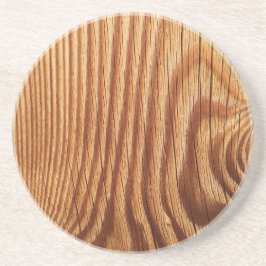 Naturligt träutseende - Sandstone Underlägg