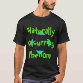 Naturligt - uppstående rolig Tshirtpappagåva T-shirt