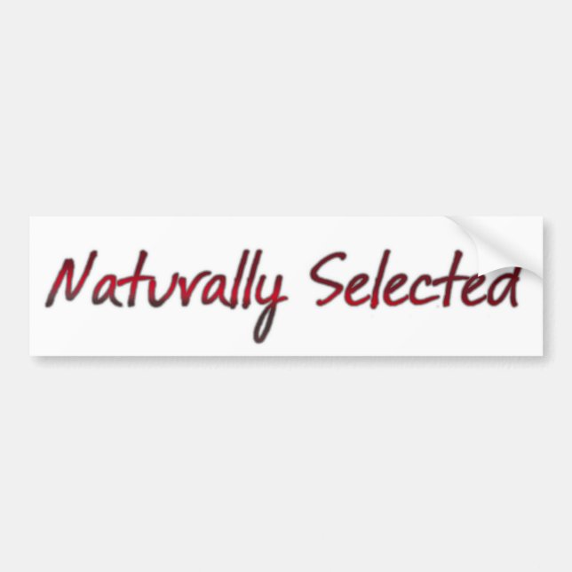 Naturligt utvalt bildekal (Framsidan)
