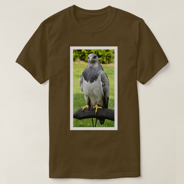 Naturligt vacker fotograf, rödbubbla  t shirt (Design framsida)