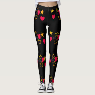 Naturligt vacker leggings