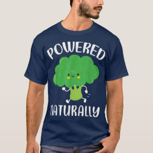 Naturligt Vegan Vegetarian Brocc T Shirt