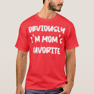 Naturligtvis är det Mammor Favorite 6 T Shirt