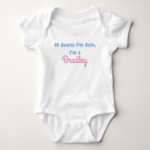 Naturligtvis är jag uttjänt Anpassningsbar Baby. Tröja