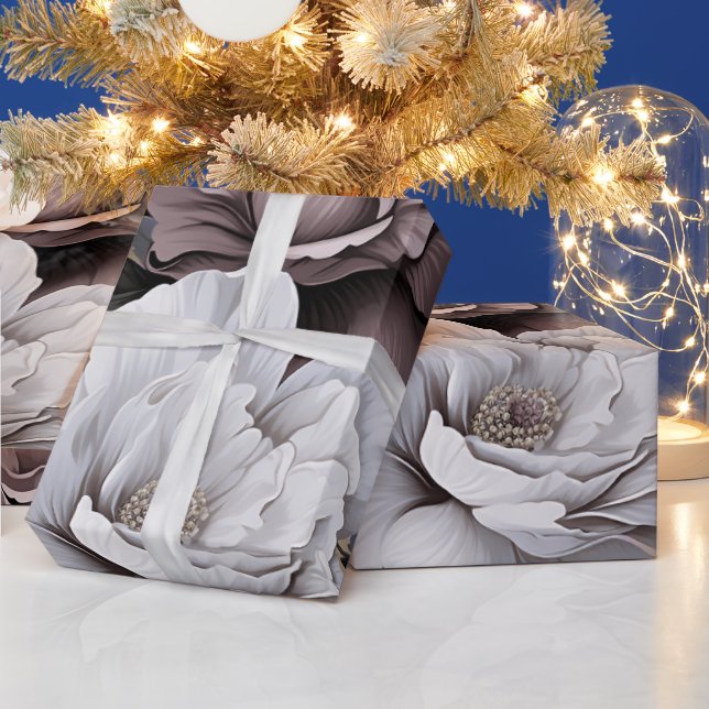 Naturligtvis Blommigt Elegant Esence Presentpapper (Helgdagar)