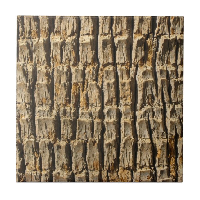 Naturligtvis Coola Yta_Handflatan Träd Bark Kakelplatta (Framsidan)