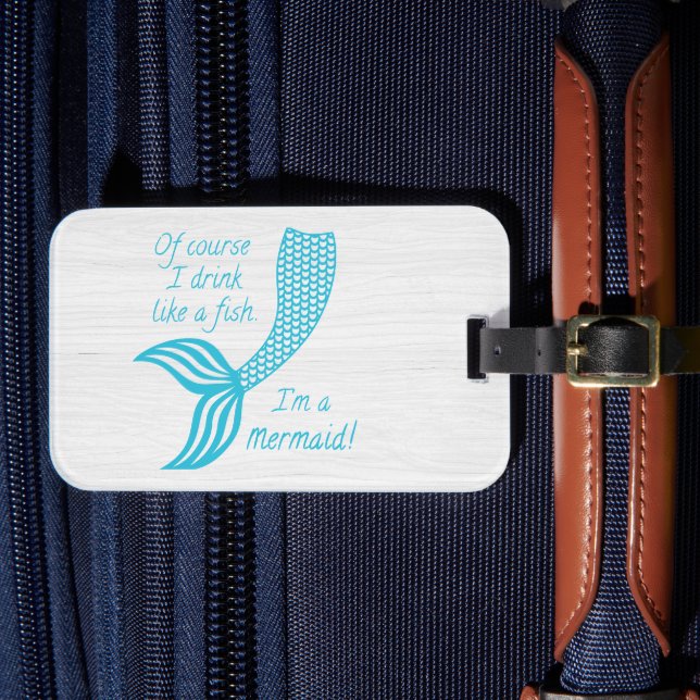 Naturligtvis dricker jag som en fisk, jag är en sj bagagebricka (Framsida Insitu 4)