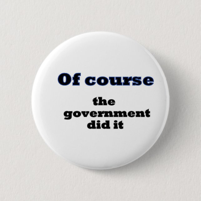 Naturligtvis gjorde regeringen det knapp (Framsida)