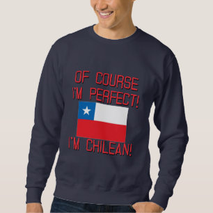 Naturligtvis görar perfekt jag förmiddagen, sweatshirt