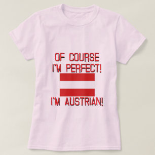 Naturligtvis görar perfekt jag förmiddagen, t shirt