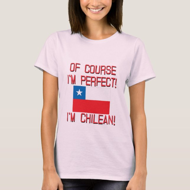 Naturligtvis görar perfekt jag förmiddagen, tee shirt (Framsida)