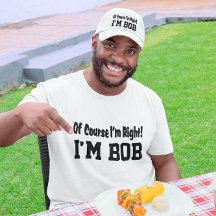 Naturligtvis har jag rätt hatt