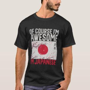 Naturligtvis i fantastisk im japansk Långärmad T S Shirt