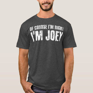 NATURLIGTVIS IM HÖGER IM JOEY FUNNY Personlig T Shirt